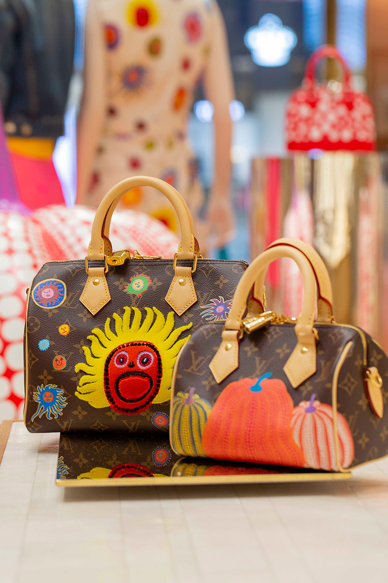 Creating Infinity: The Worlds of Louis Vuitton and Yayoi Kusama – Harbour  City