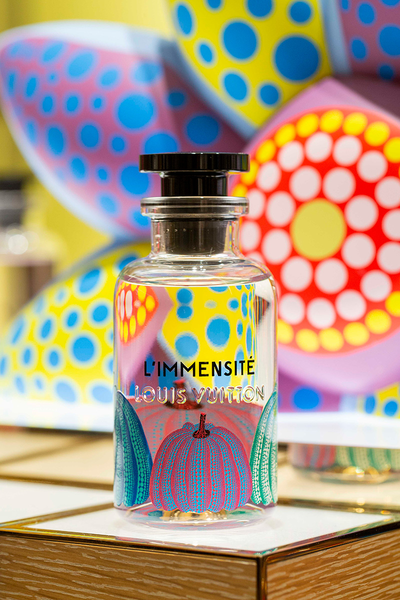 Creating Infinity: Louis Vuitton x Yayoi Kusama Parfums