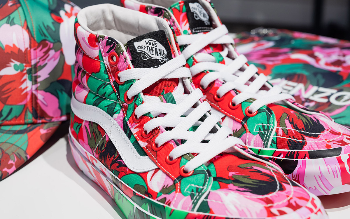 KENZO x VANS footwear – Harbour City