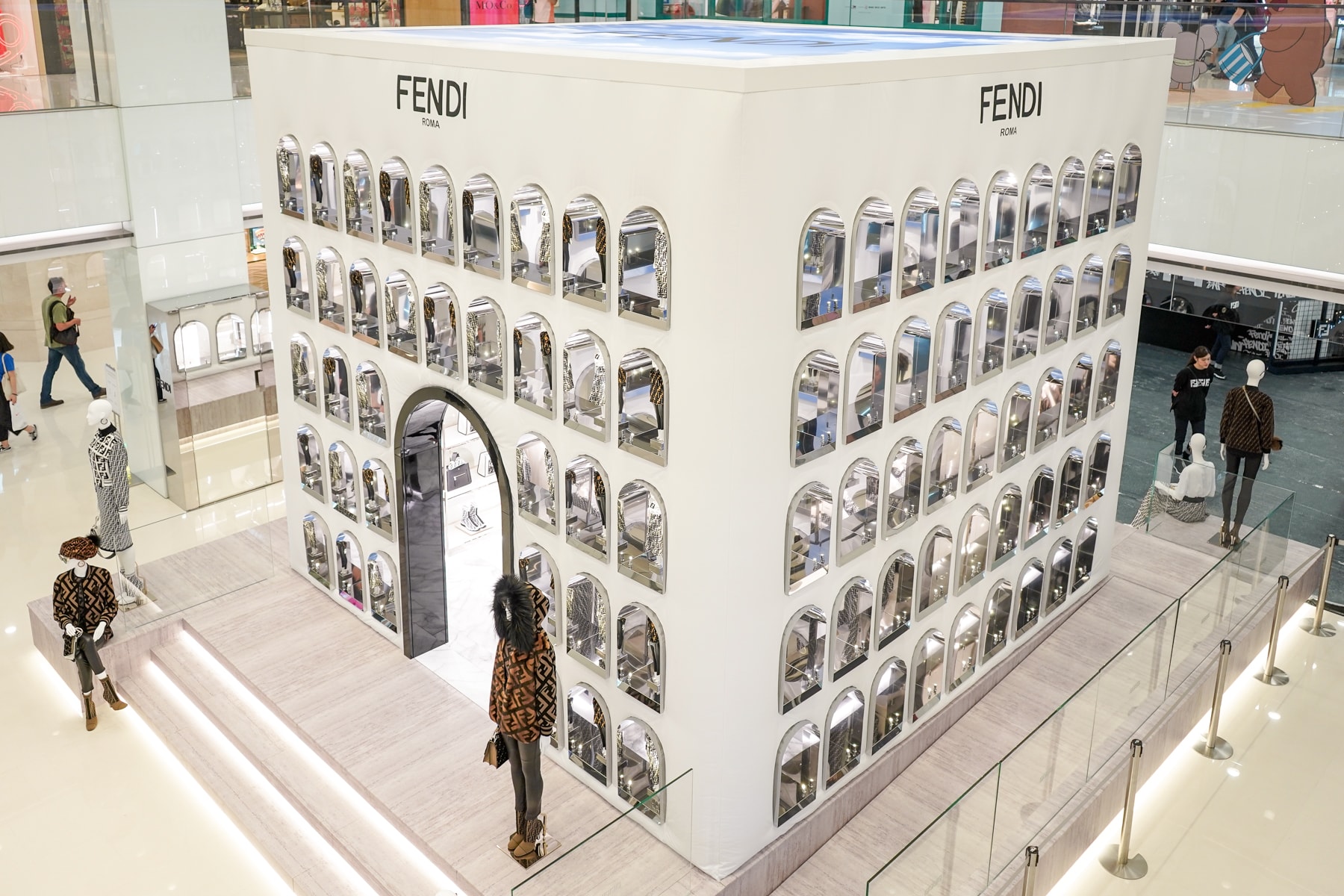 FENDI FF Reloaded Pop-Up Store At 