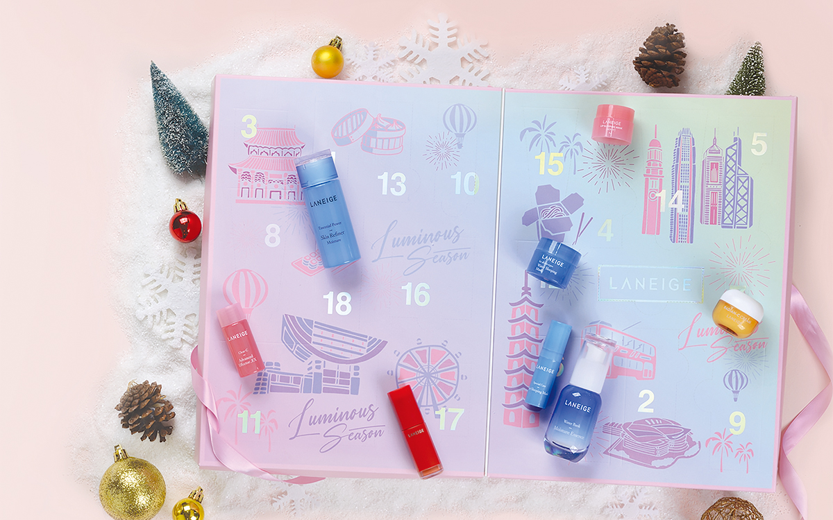 Counting Down to Christmas! Best 10 Beauty Advent Calendars to Gift This  Holiday Season – Harbour City