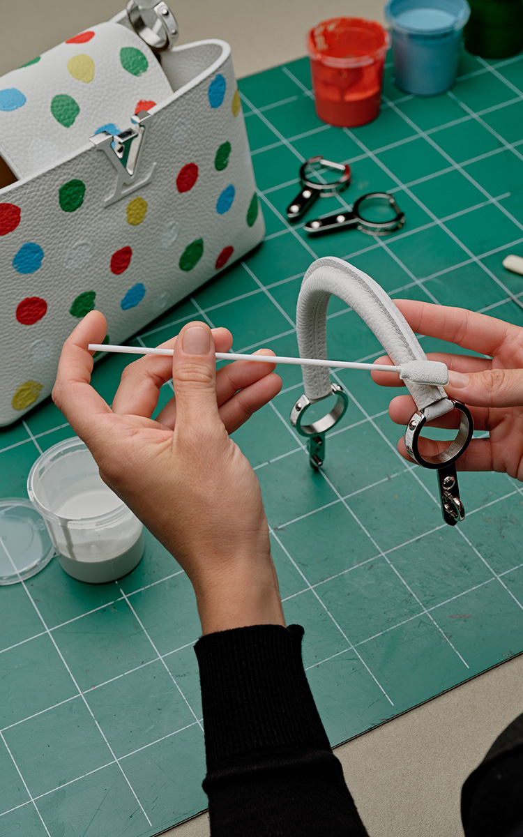Louis Vuitton x Yayoi Kusama: Crafting Infinity