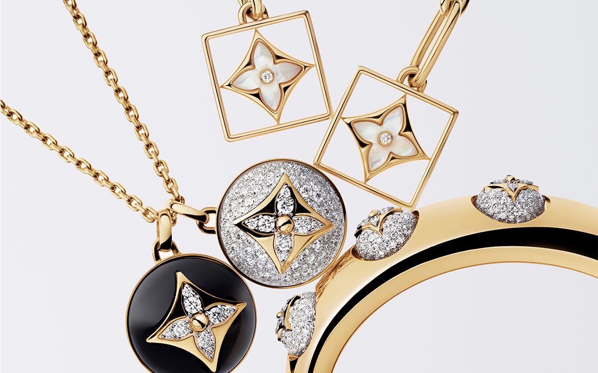 Louis Vuitton presents its new B Blossom fine jewellery launches