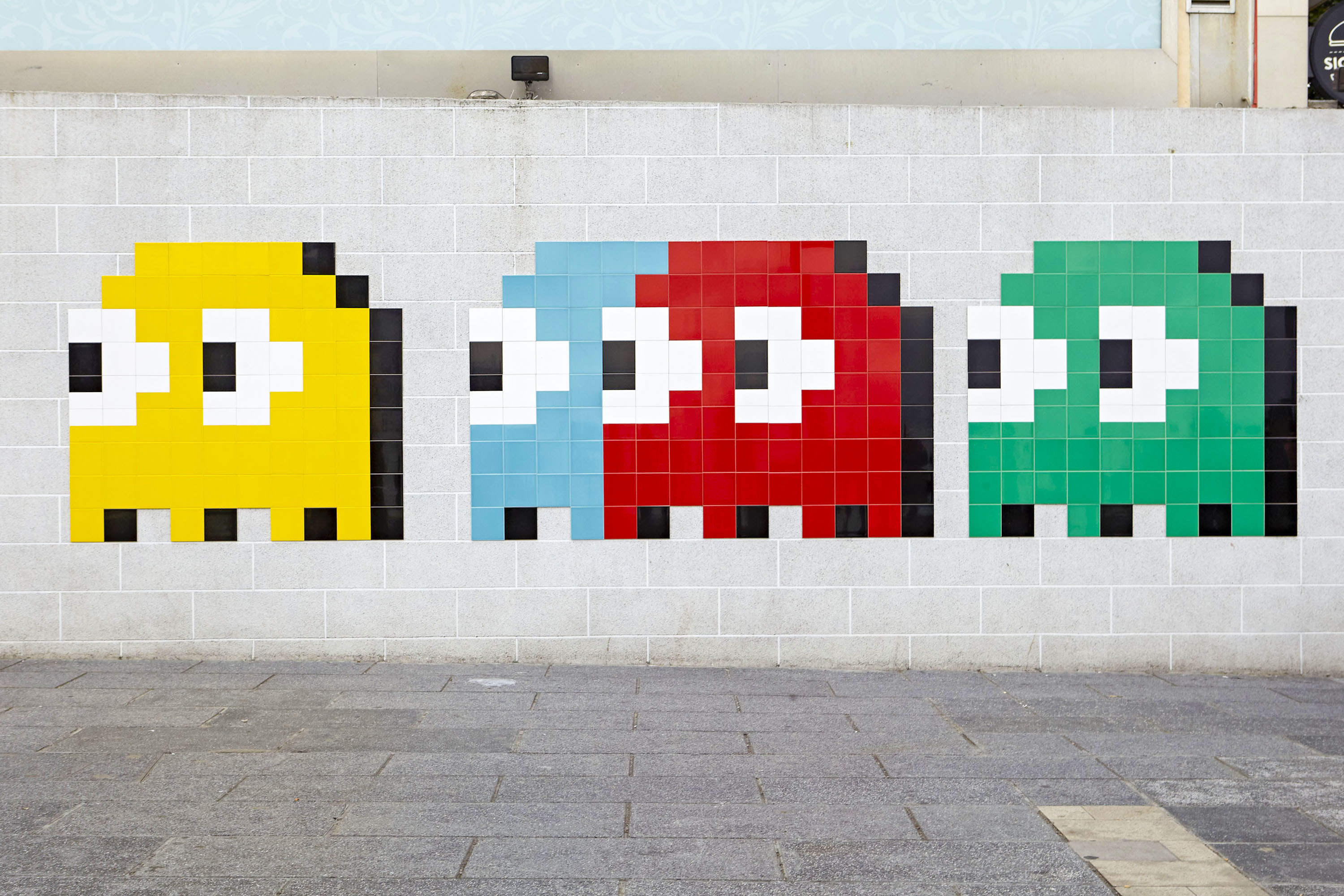 Space Invader Street Art Street Artist Invader Has Launched New Space Invader Street Art Street Artist Invader Has Launched New