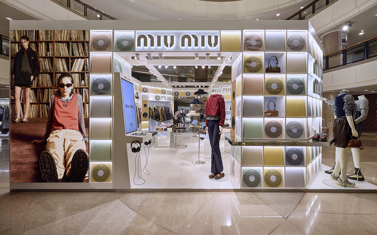 MIU MIU VINYL CLUB POP UP – Harbour City