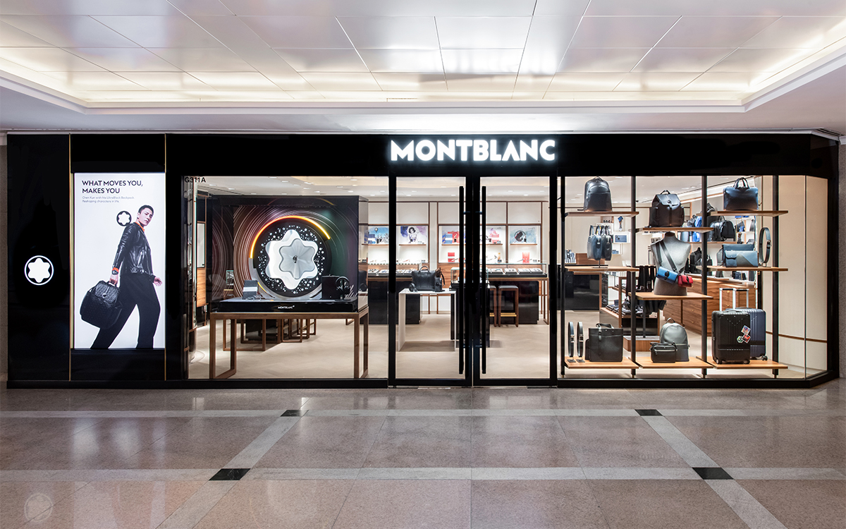 Montblanc Presents New Boutique in Harbour City – Harbour City