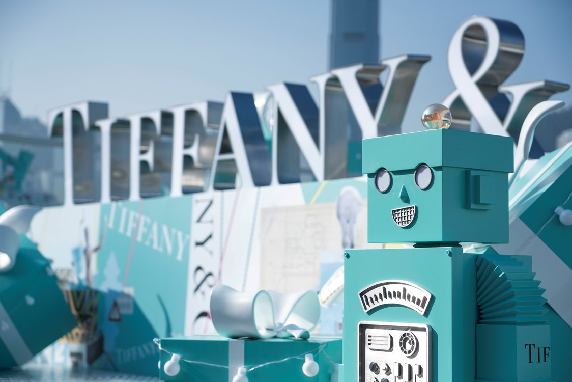 tiffany and co robot