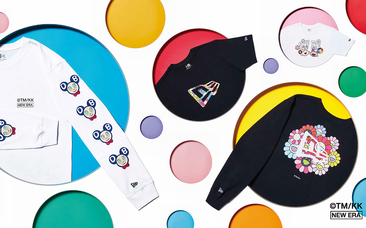 Takashi Murakami x New Era Collaboration