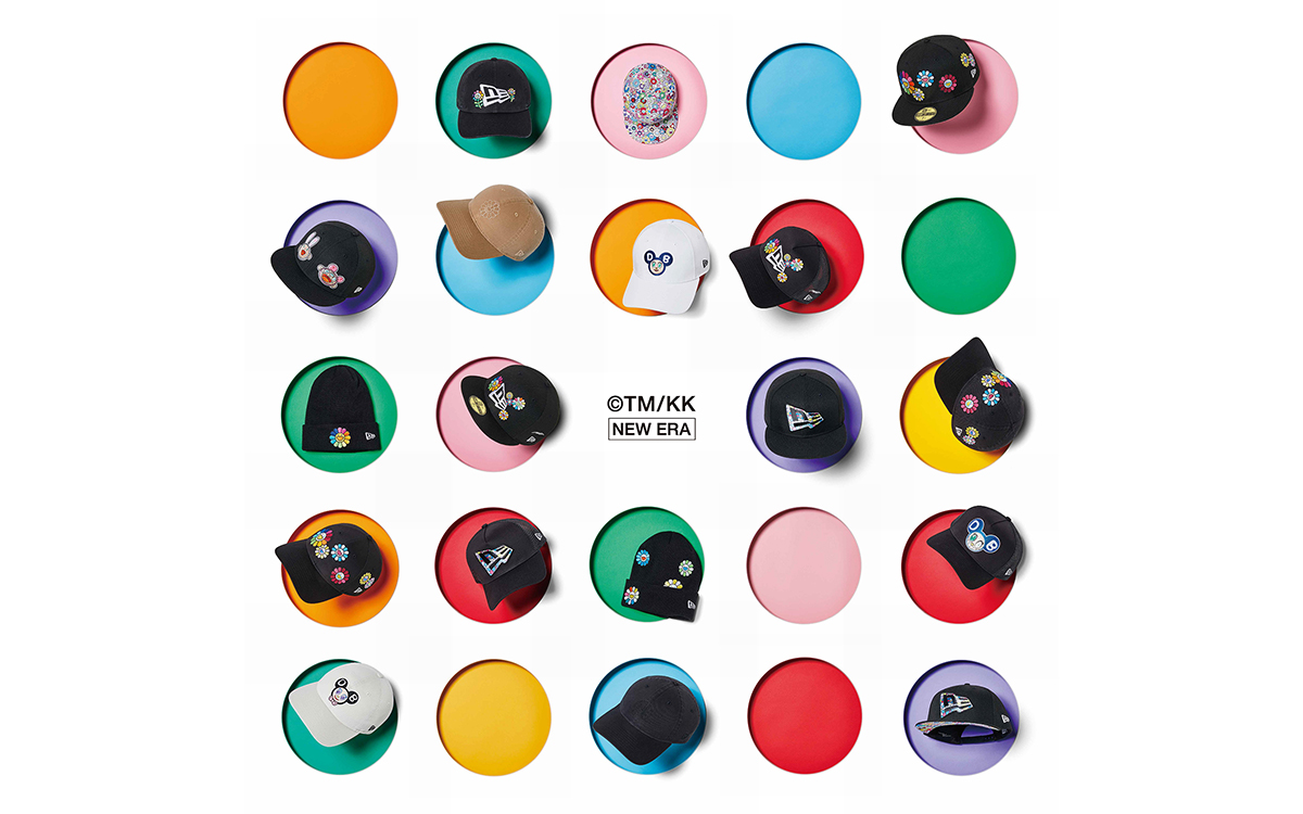 Takashi Murakami x New Era Collaboration