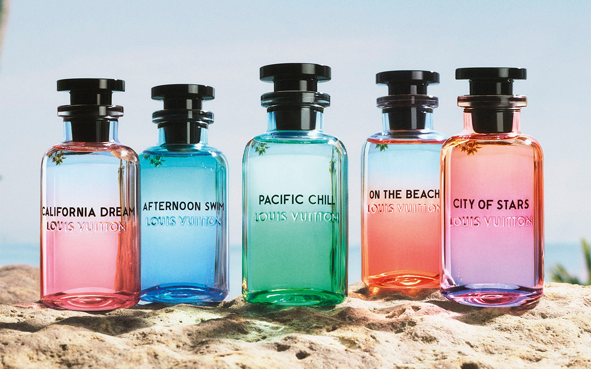 Louis Vuitton 全新推出Pacific Chill香水– Harbour City