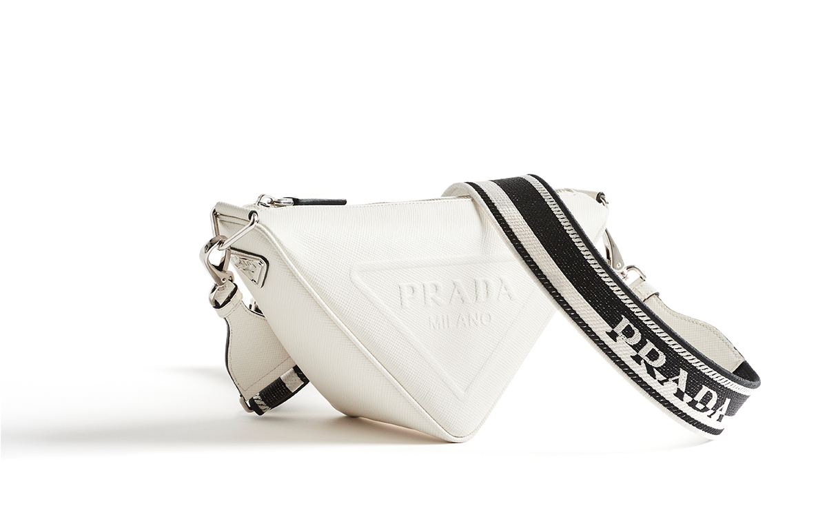 全新Prada Triangle手袋再度成为焦点– Harbour City
