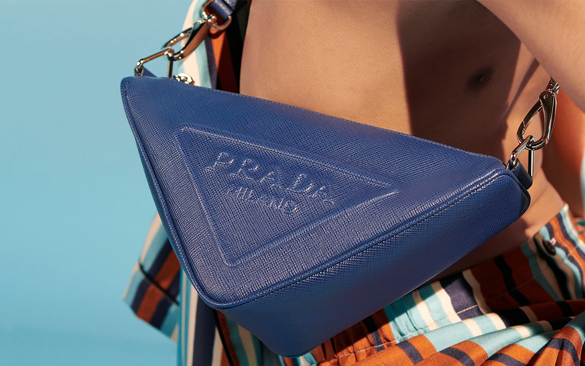 Unveiling the new Prada Triangle Bag – Harbour City