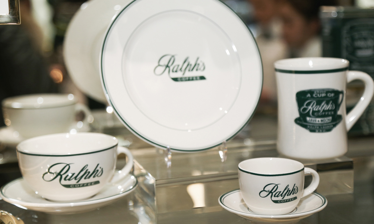 ralph lauren coffee cups