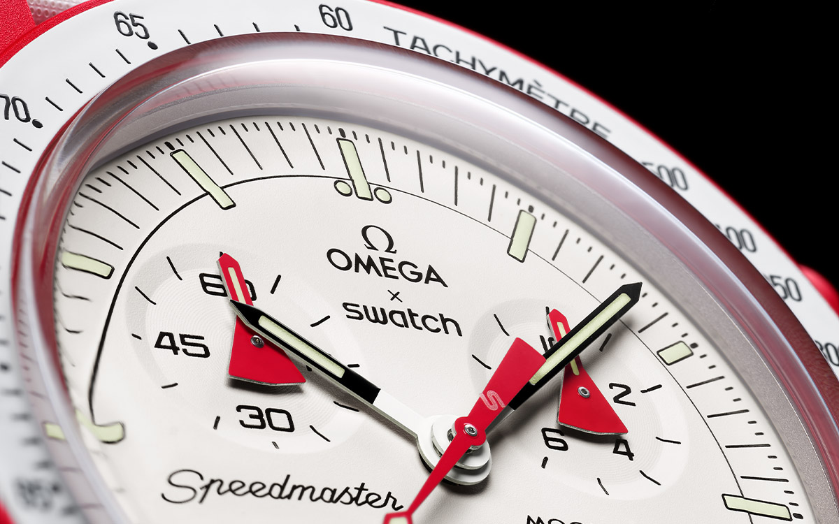 SWATCH x OMEGA <br>隆重推出11 款BIOCERAMIC MoonSwatch 系列腕錶</br>