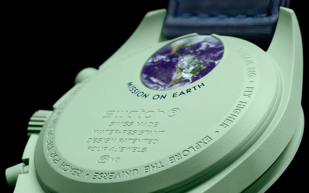 SWATCH x OMEGA 隆重推出11 款BIOCERAMIC MoonSwatch 系列腕錶