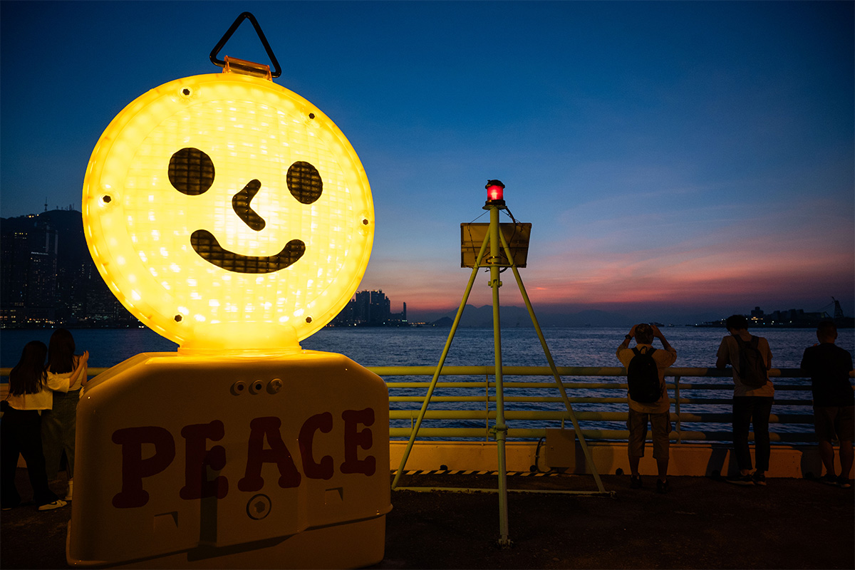 Slow Walk of Art Discover the Artworks around Harbour City Harbour City