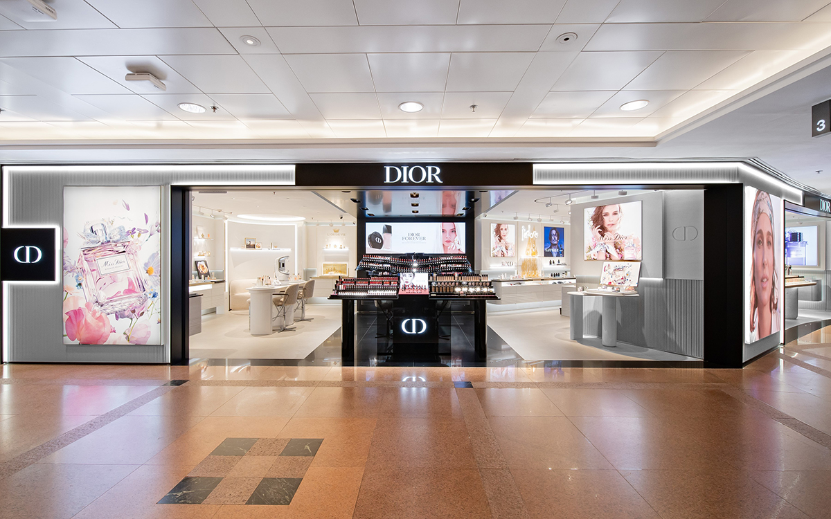 Dior Beauty Harbour City