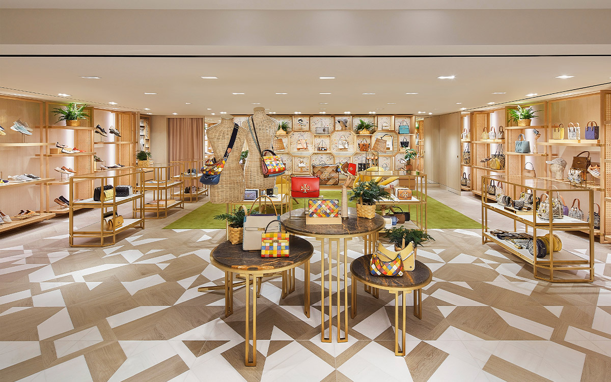 Tory Burch Opens at Harbour City – Harbour City