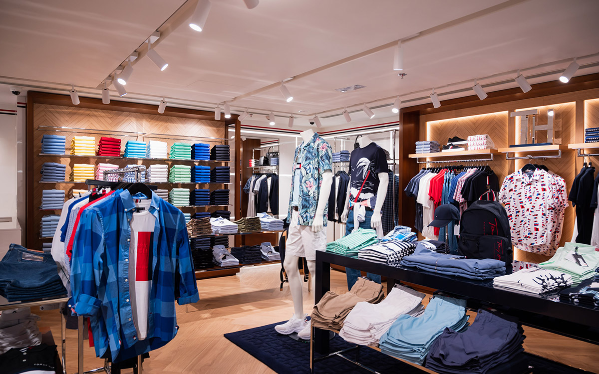 Tommy Store Opening at Harbour City – Harbour City