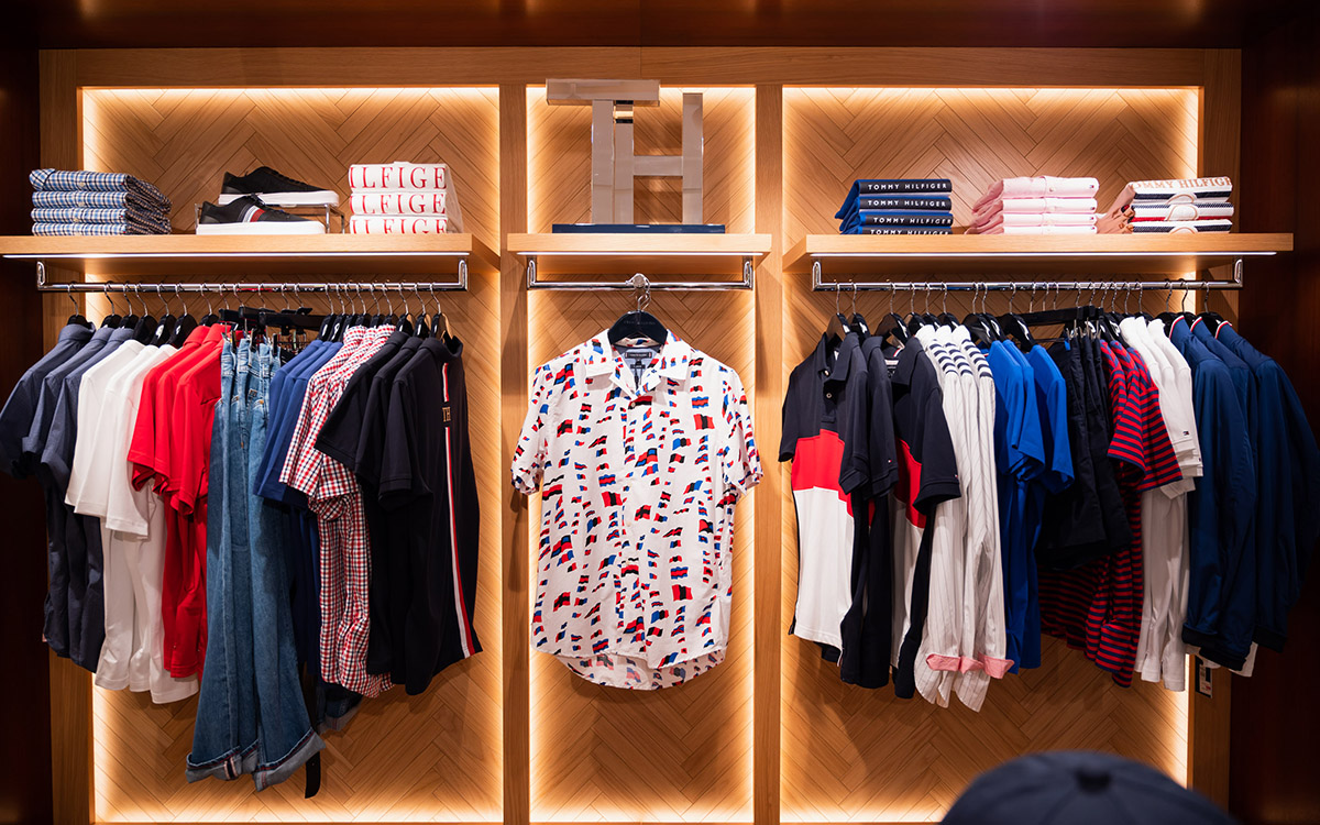 store tommy hilfiger