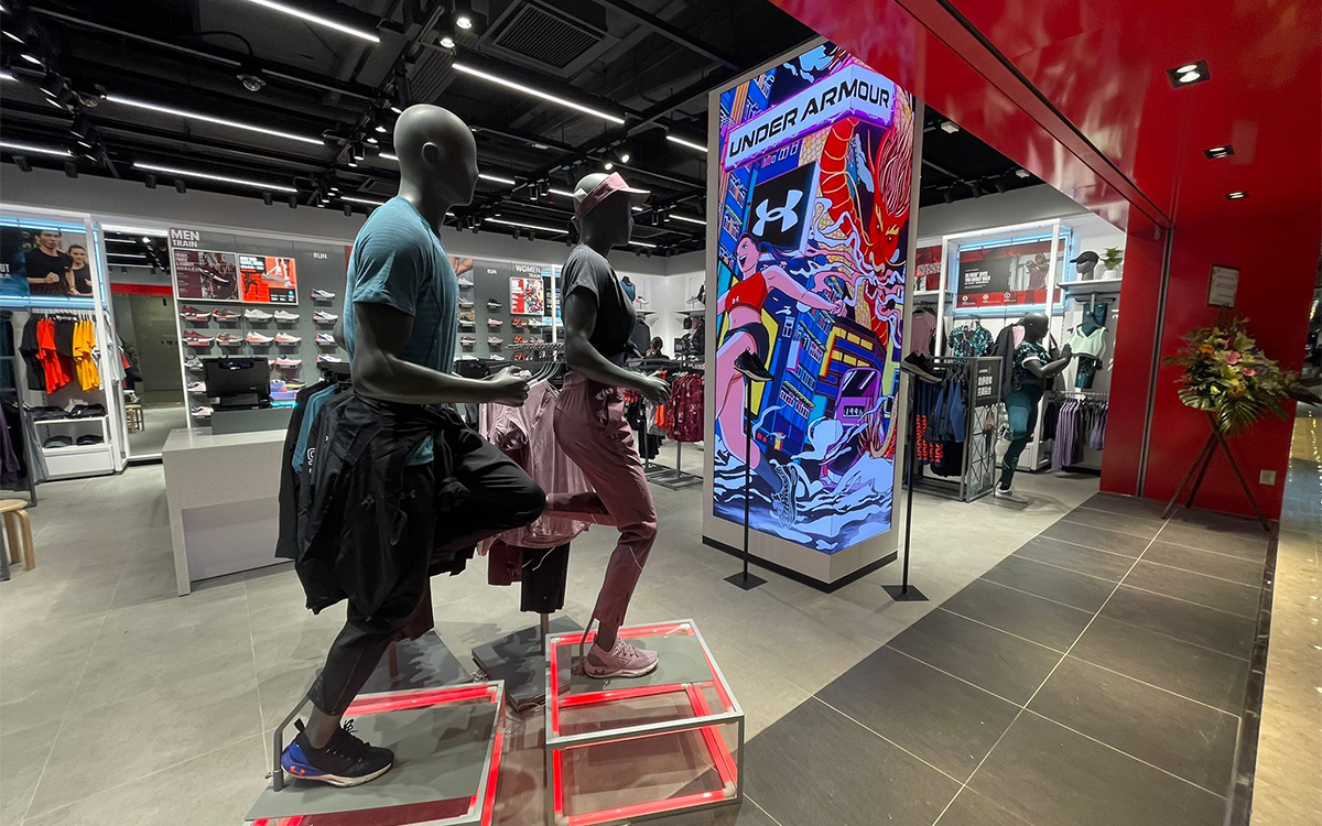 Under armour hong kong hotsell
