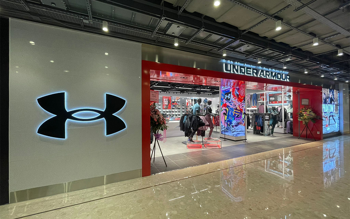 nicht Verwijdering winkel Under Armour 全港首间直营店登陆海港城– Harbour City