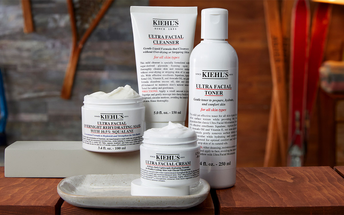 Kiehl's Hero Ultra Facial Formulations & The New Ultra Facial