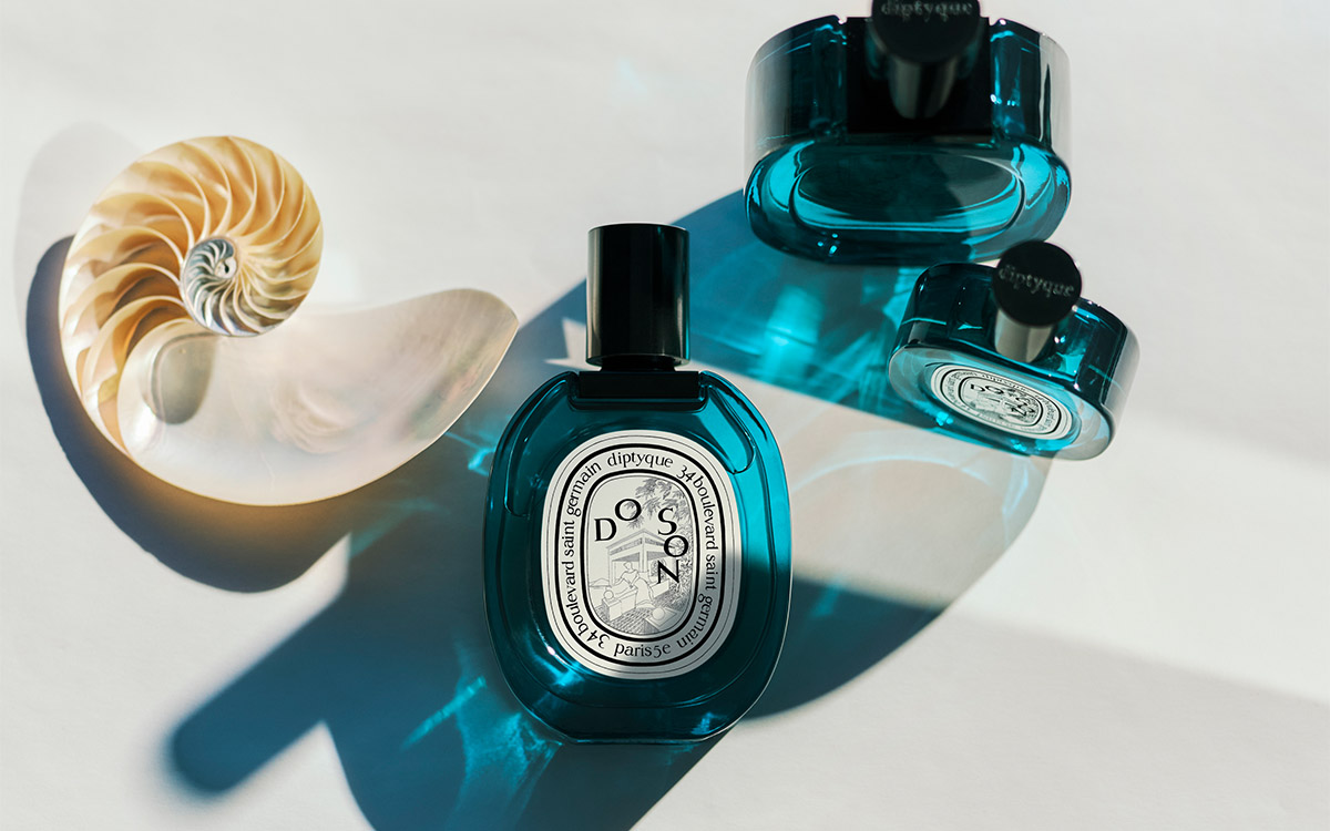diptyque Do Son 2022 Limited Edition Collection – Marine-Blue Packaging – Harbour City