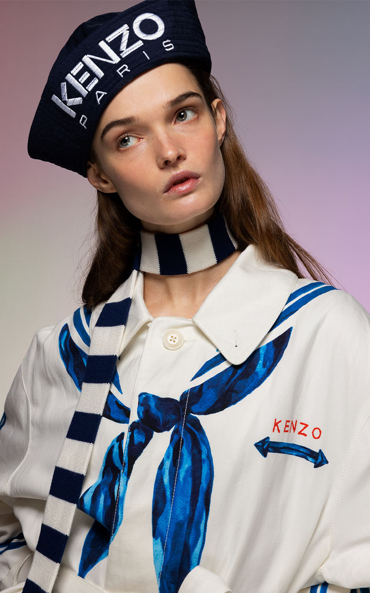 KENZO by Nigo Spring-Summer 2023 Women's and Men's Campaign