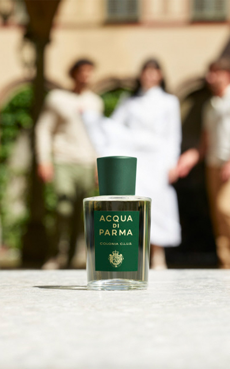 Acqua di Parma C.L.U.B: An Ode To the Beauty of Life