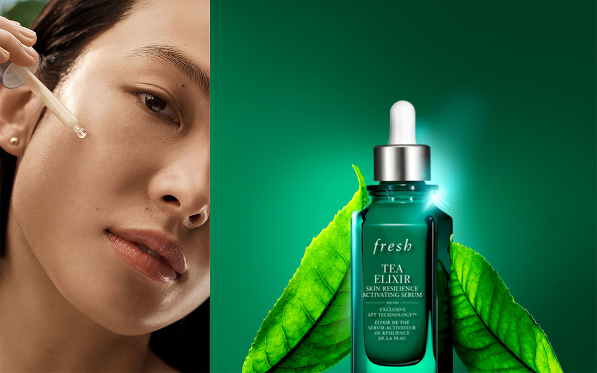 Fresh : Tea Elixir Skin Resilience Activating Serum