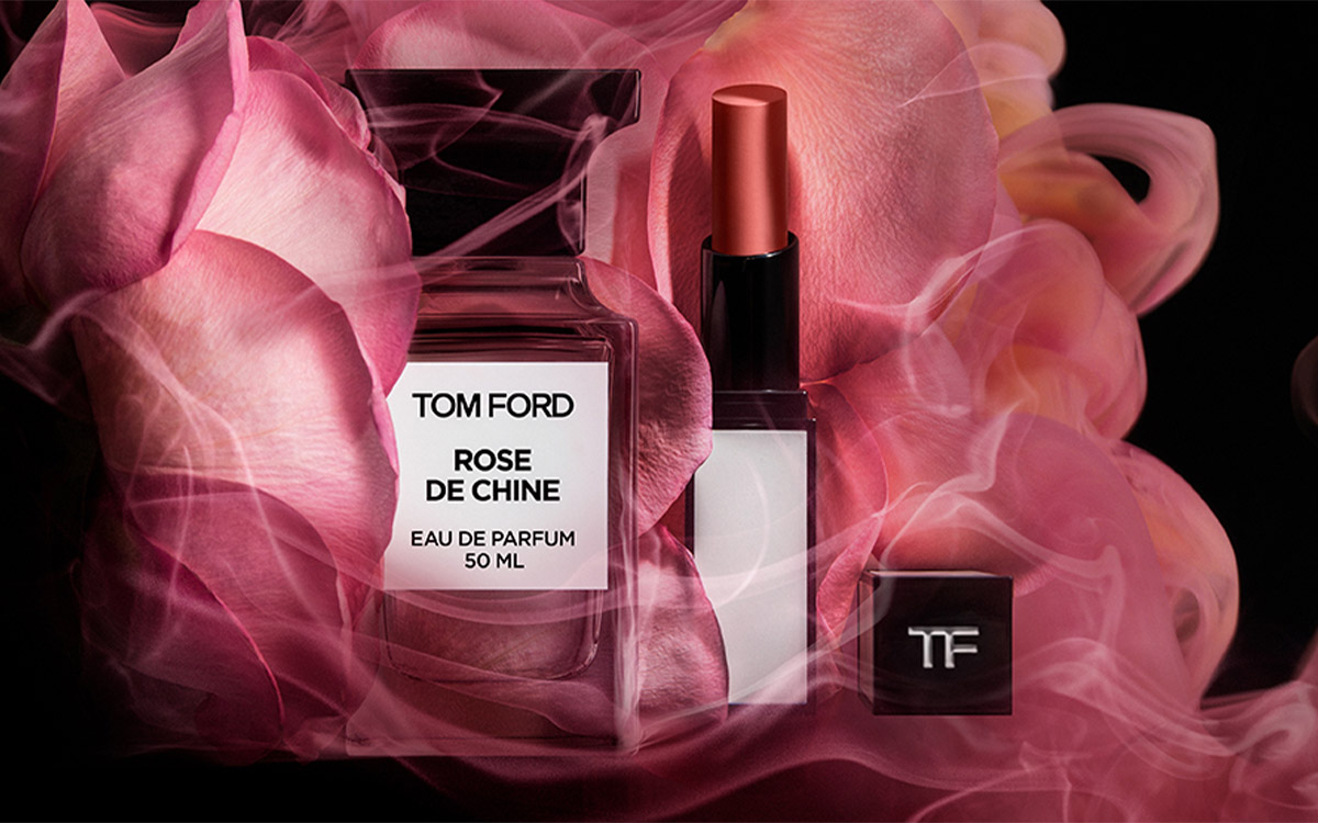 Tom Ford's Private Rose Garden scent trilogy now available in