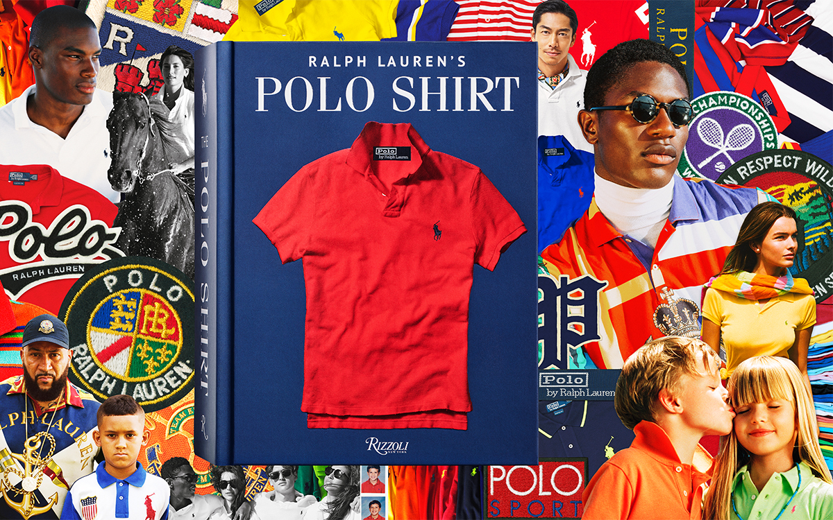 Ralph Lauren Polo Shirt Book Newsstand Arrives at Ocean Terminal