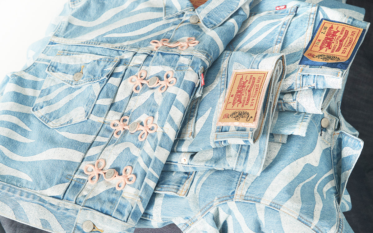 Levi's® and CLOT present denim collection celebrating the Year of the Tiger  – Available at Harbour City Store – Harbour City