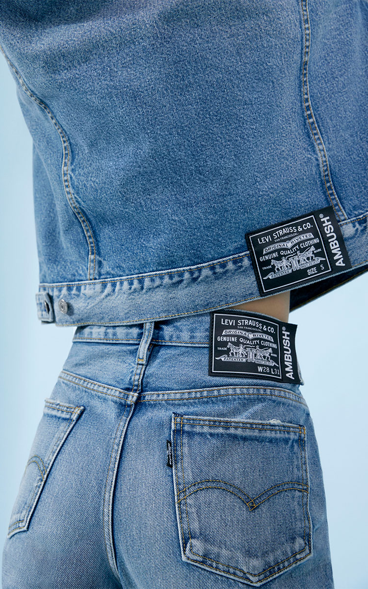 Levi's® and AMBUSH® Mix Luxury, Streetwear, and Denim for Fall 2022:  Exclusive Launch in Harbour City – Harbour City