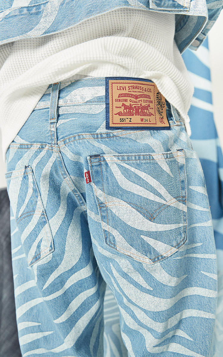 Levi's® and CLOT present denim collection celebrating the Year of the Tiger  – Available at Harbour City Store – Harbour City