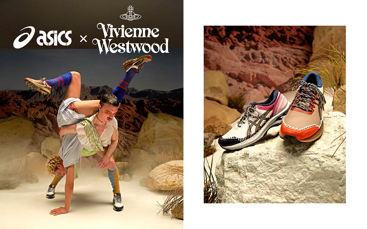 ASICS X Vivienne Westwood Launch the anticipated Limited-Edition  Deconstructed GEL-KAYANO™ 27 DE – Harbour City