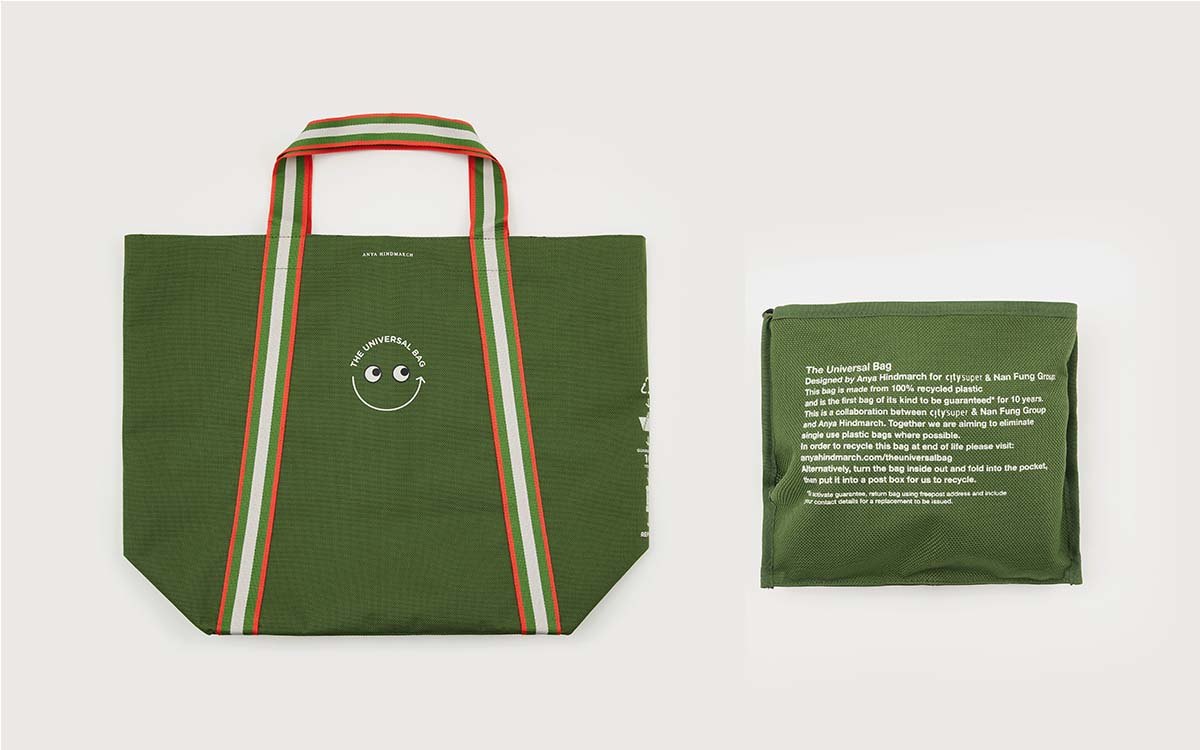 Anya Hindmarch Returns To The Checkouts With 'next Generation Reusable ...