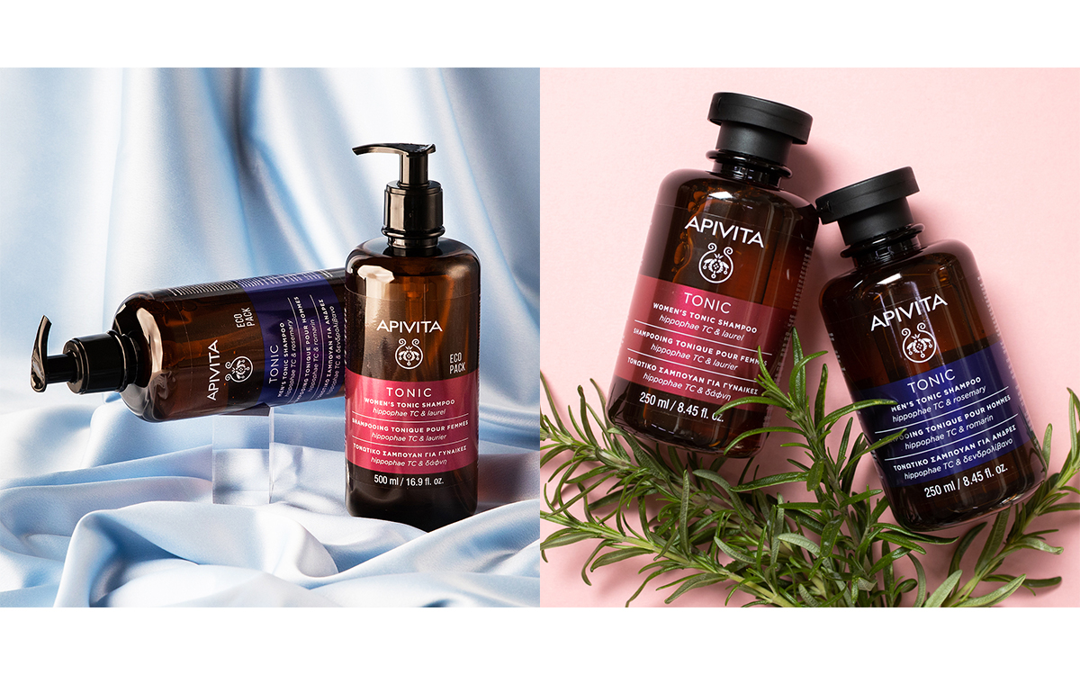 APIVITA Tonic Anti-Hair Loss Collection <br> The Secret to Limit Hair Loss