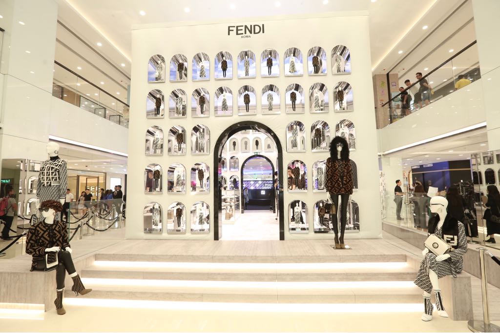 FENDI FF Reloaded Pop-Up Store At 