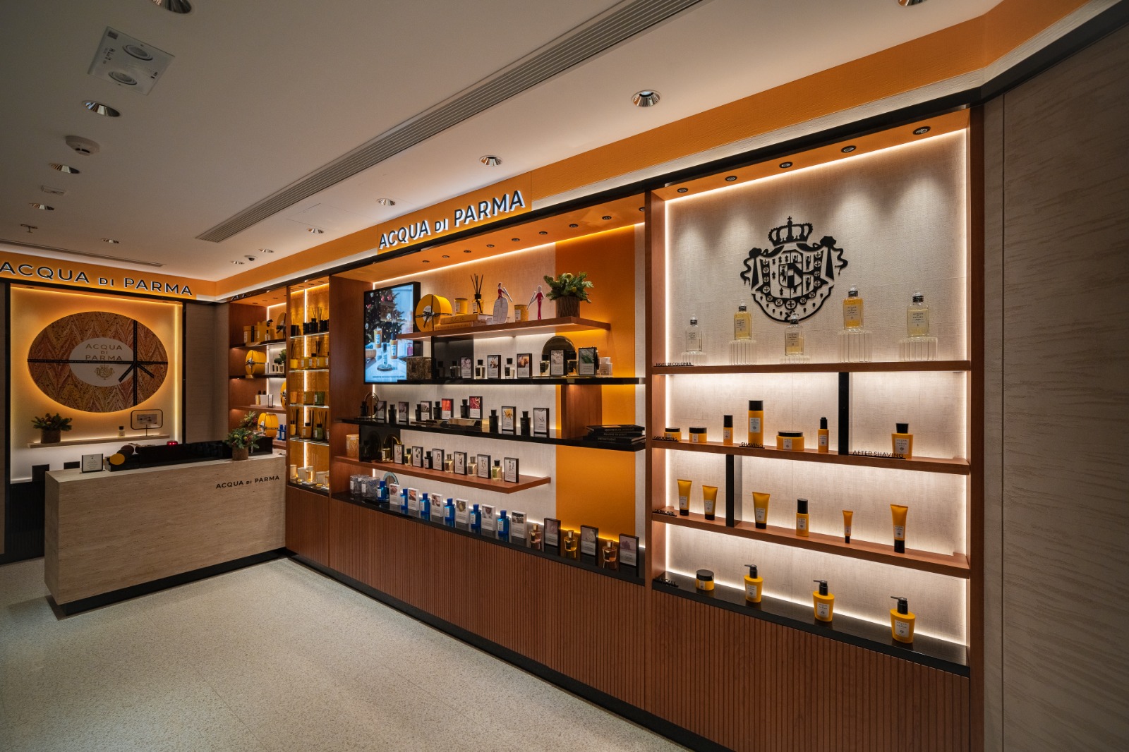 Acqua di Parma - A luxury perfumes brand from italy - Life in Italy