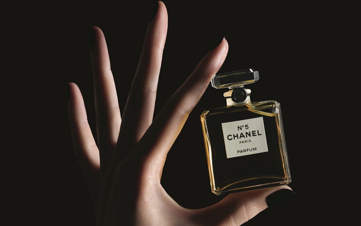 coco chanel paris perfume