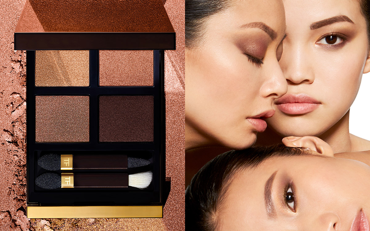 TOM FORD BEAUTY: THE EYES OF TOM FORD EYE COLOR QUAD CRÈME – Harbour City