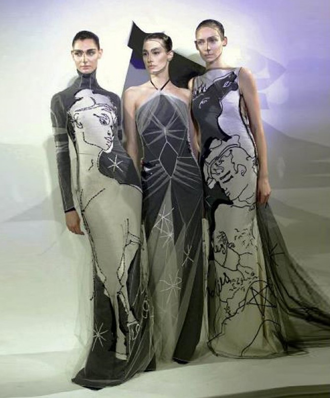 Attuned to signs of fate Christian Dior chose the star as the