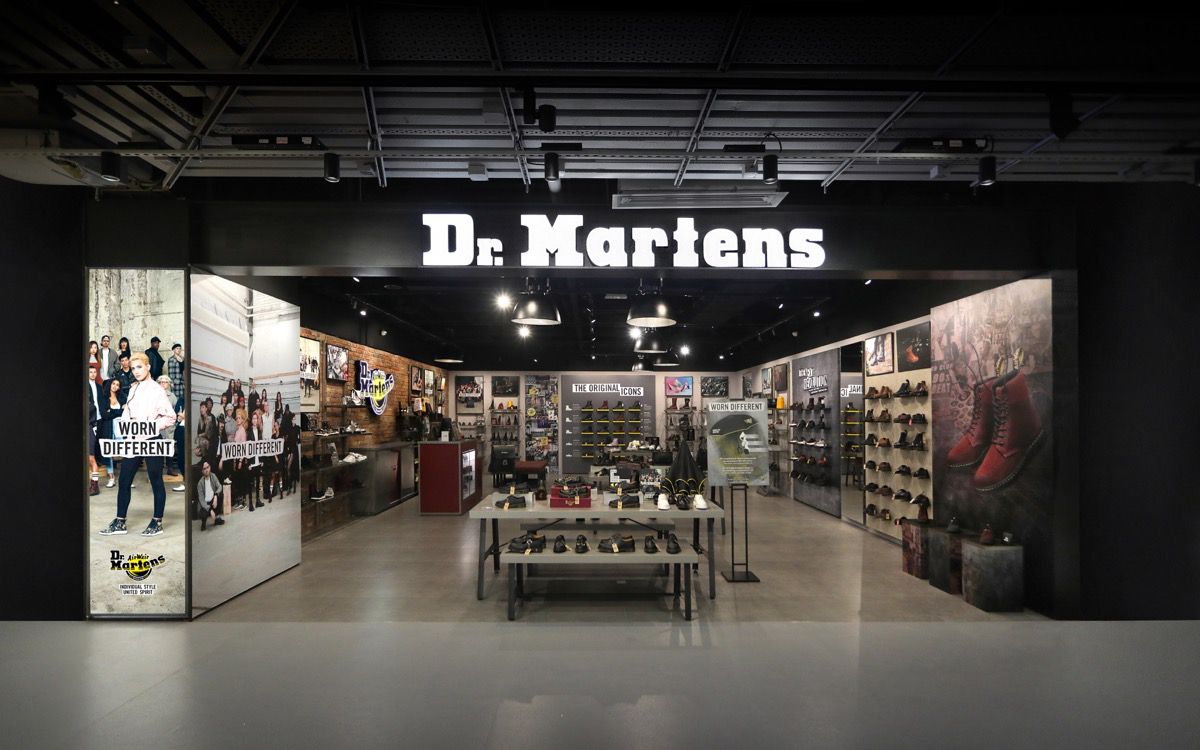 dr martens tanger outlet