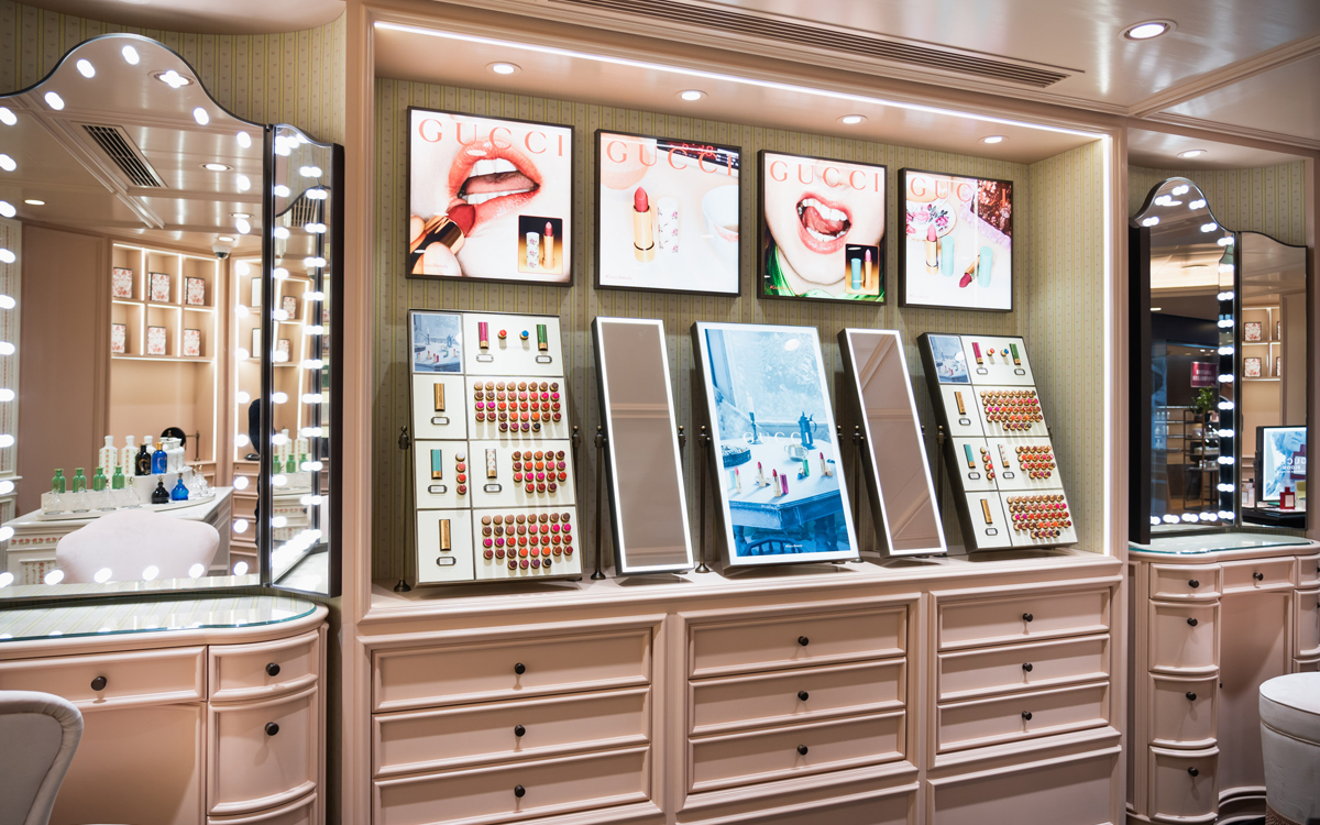 Gucci announces newly renovated Pacific Place boutique, Hong Kong