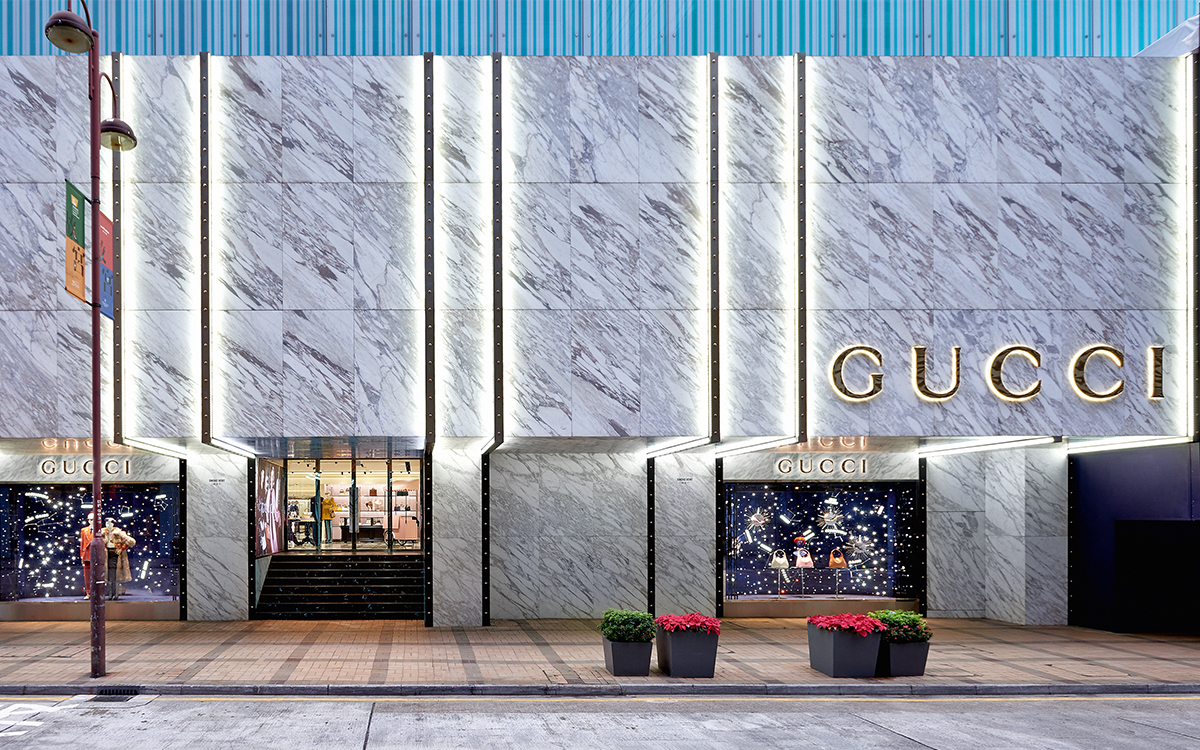 Luxury Wonderland: Gucci Chengdu Store Blends Renaissance Futurism