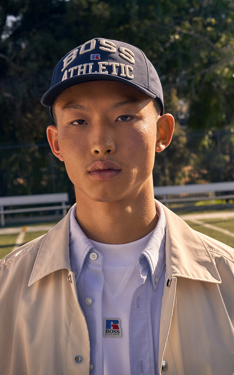 BOSS x Russell Athletic Collaborate on Pre-Fall 2021 Collection