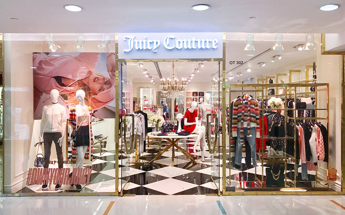 tube pain grillé Tête juicy couture boutique avec précision Photo Péage