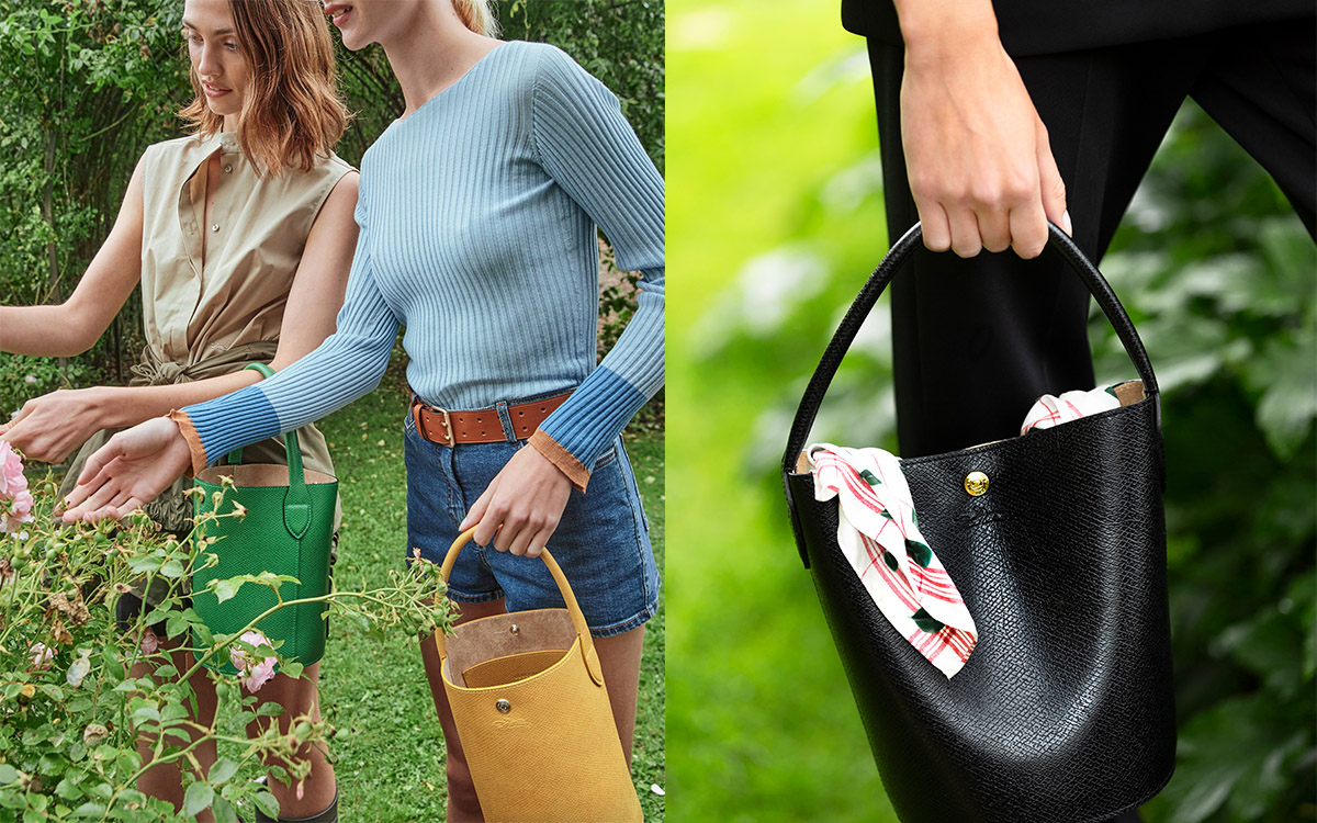 Longchamp announces Spring/Summer 2022 new bags – Harbour City